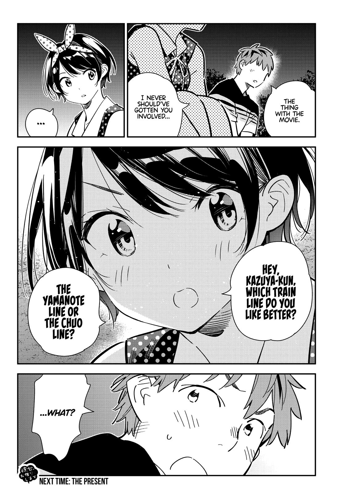 Rent A GirlFriend, Chapter 141 image 022