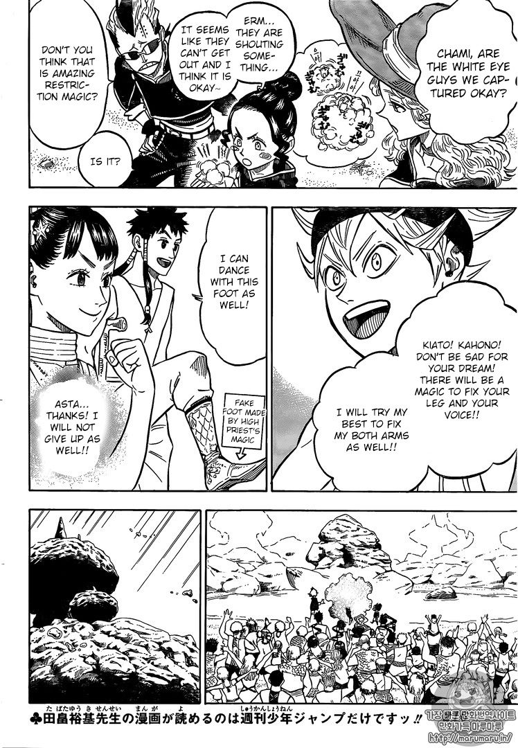 Black Clove, Chapter 74 image 04