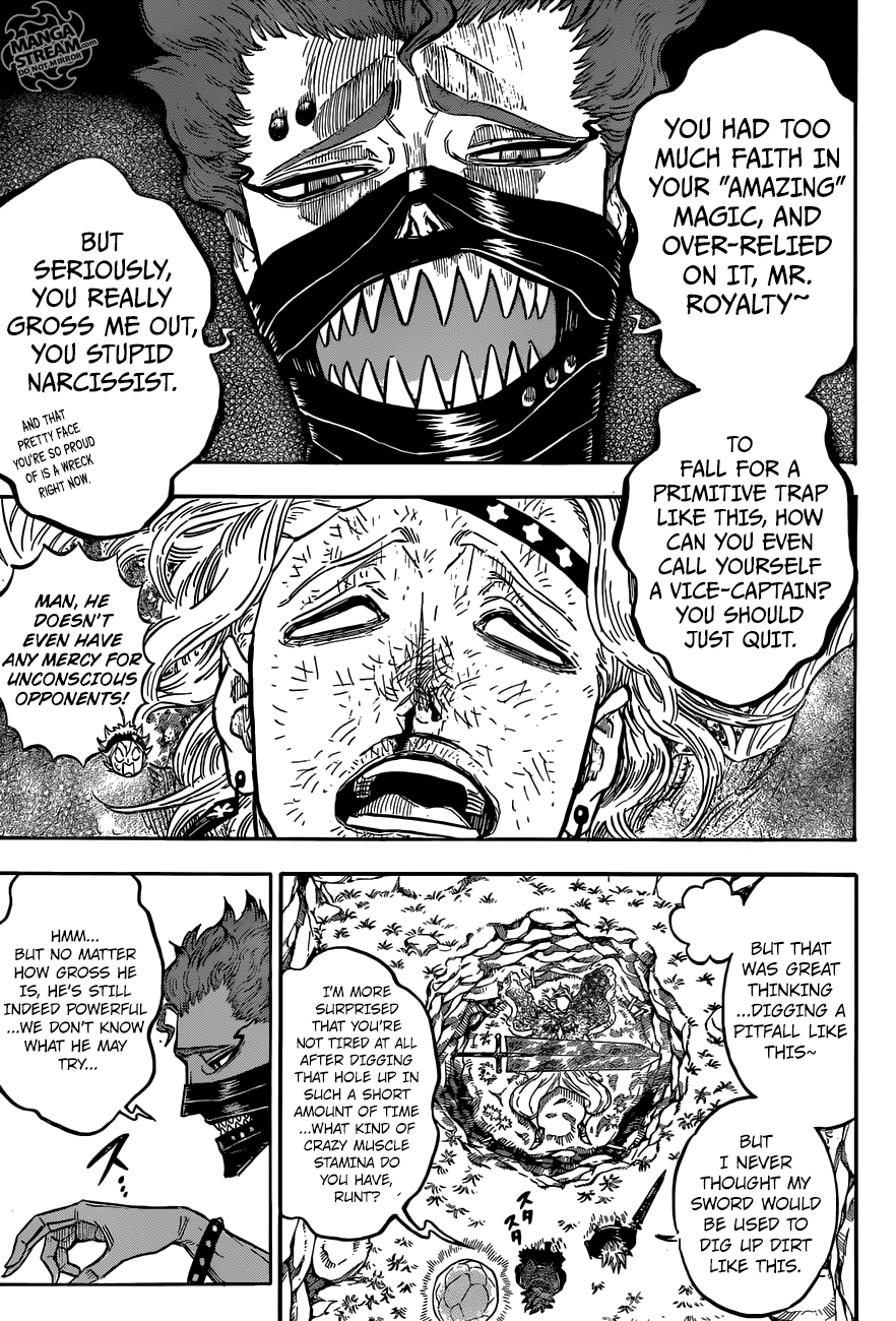 Black Clove, Chapter 124 image 04