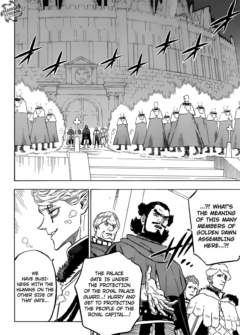 Black Clove, Chapter 173 image 05