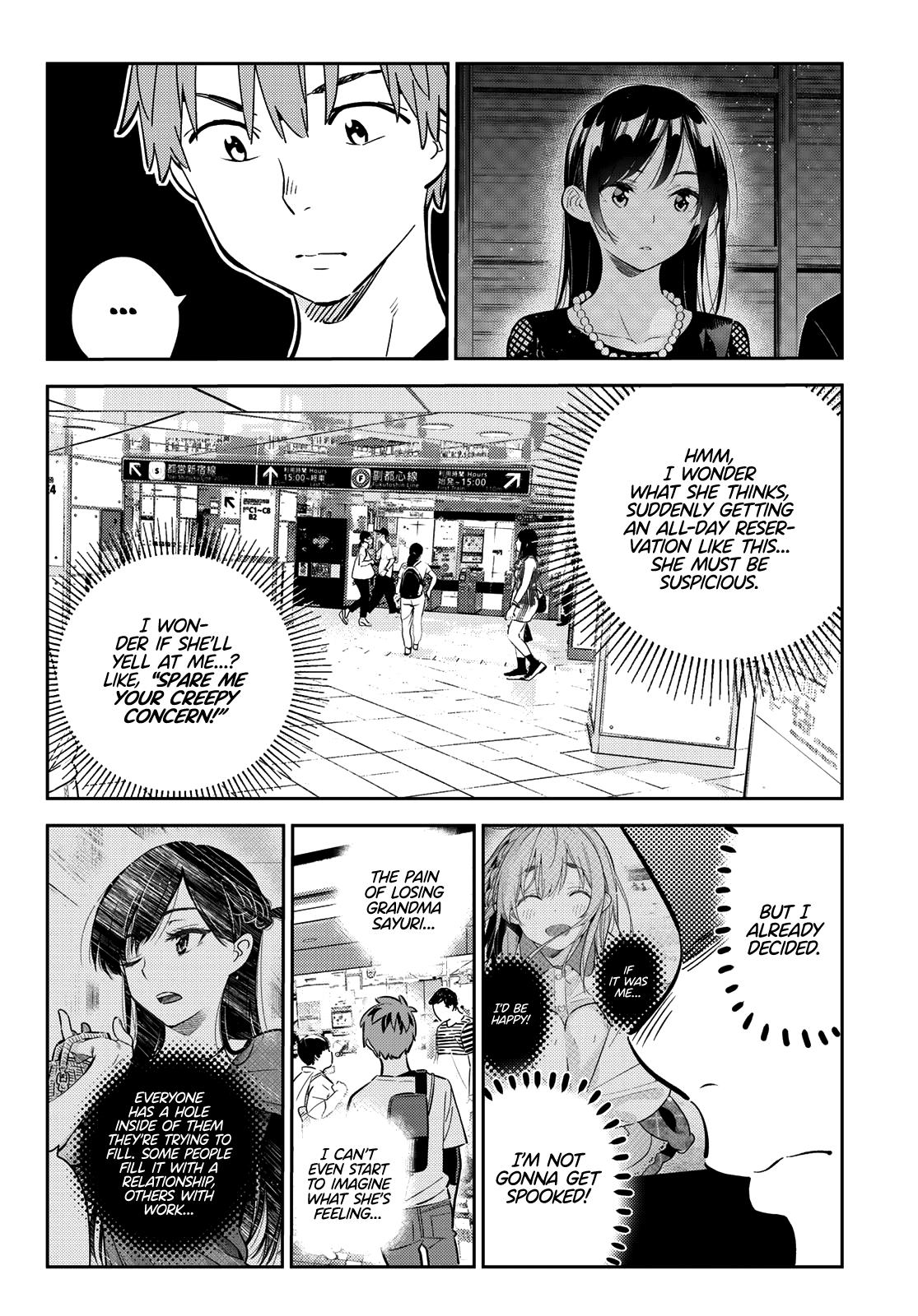 Rent A GirlFriend, Chapter 158 image 005