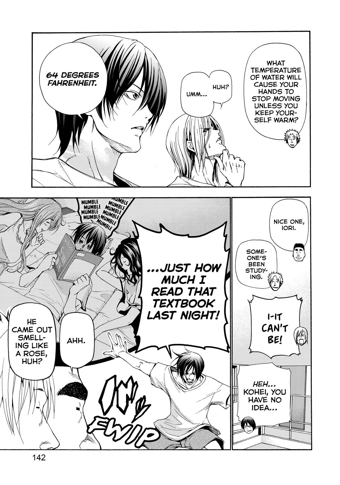 Grand Blue, Chapter 17 image 007