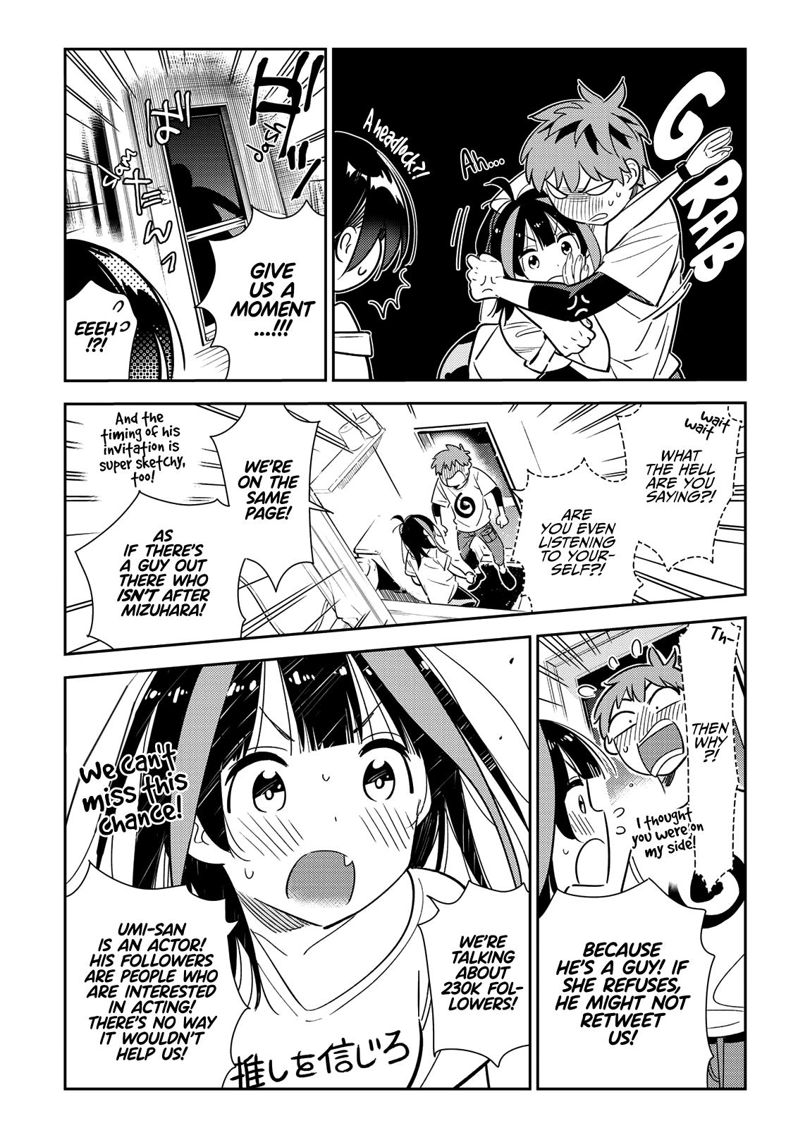 Rent A GirlFriend, Chapter 124 image 009