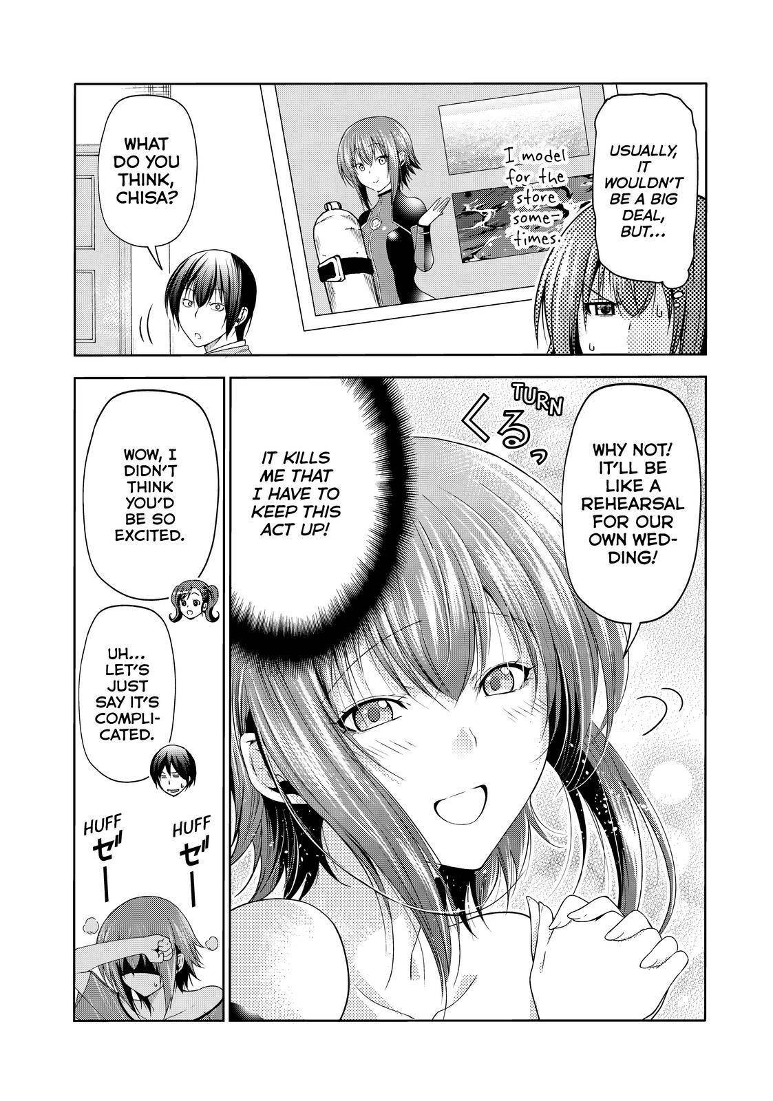Grand Blue, Chapter 76 image 11