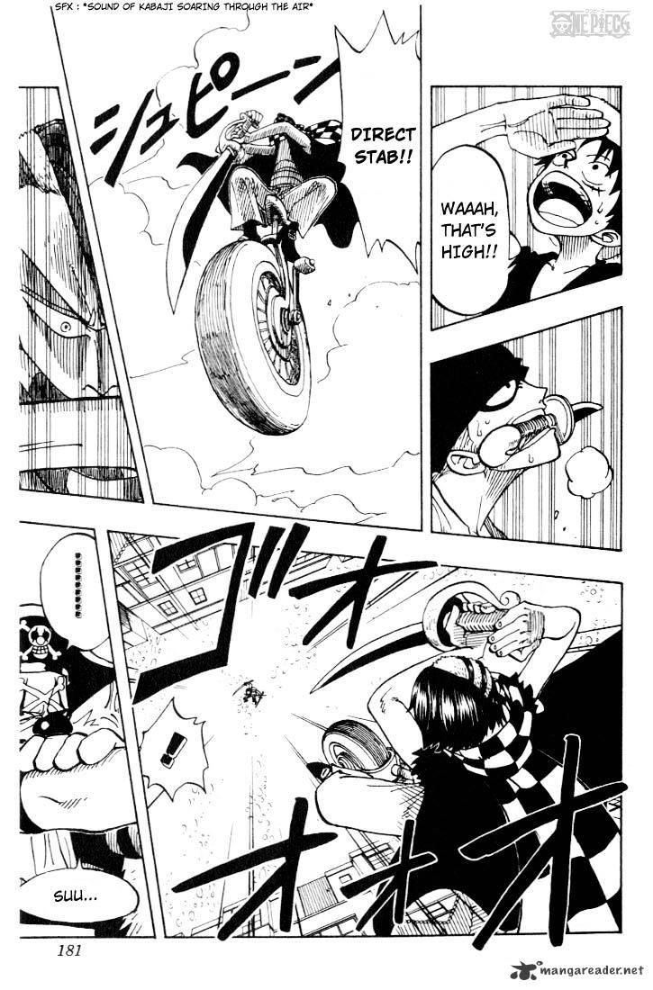 One piece, Chapter 17  Difference In Level image 09