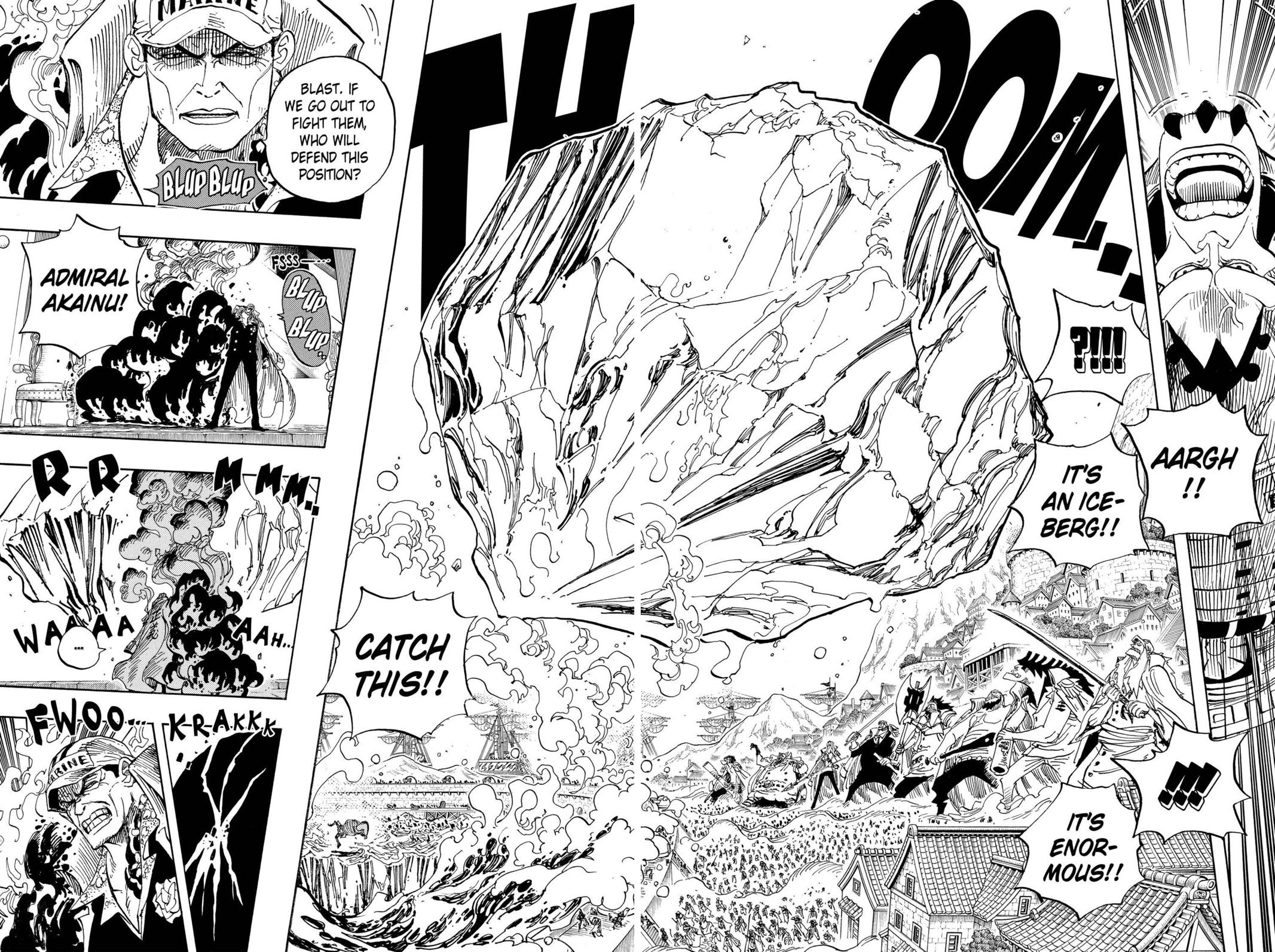 One Piece, Chapter 554 image 004
