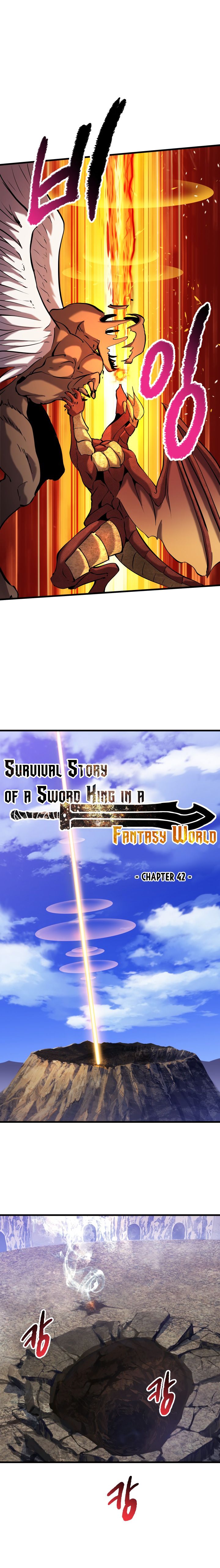 Survival Story Of A Sword King In A Fantasy World, Chapter 42 image 14