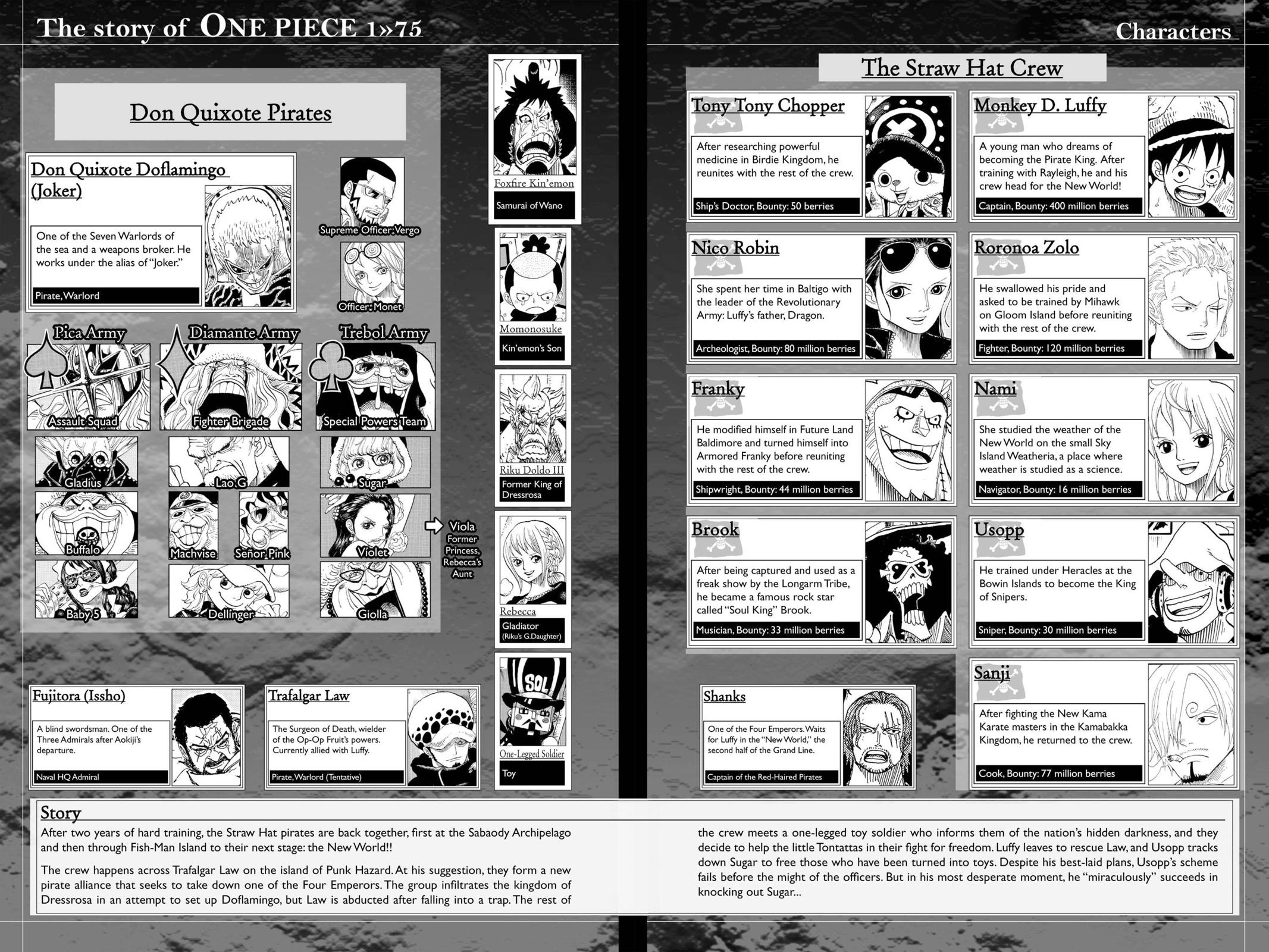 One Piece, Chapter 743 image 005