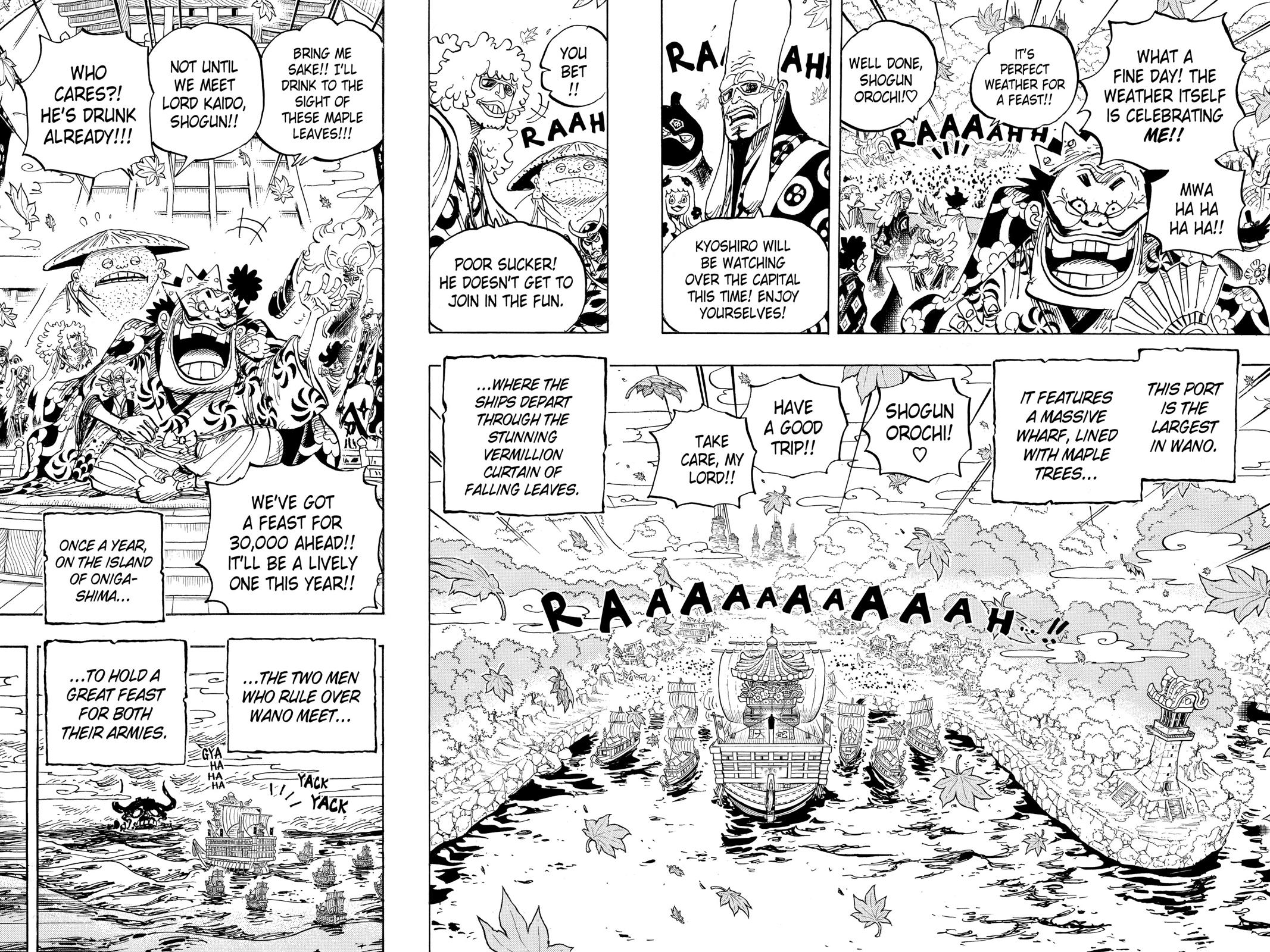 One Piece, Chapter 958 image 006
