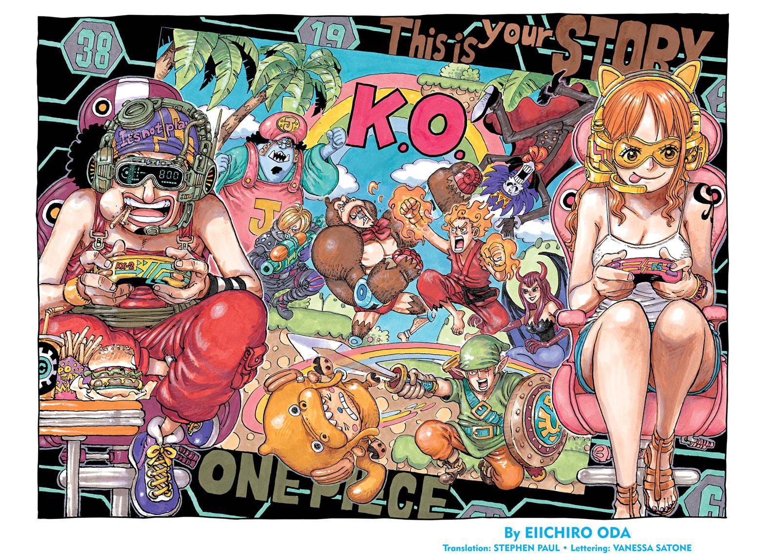 One Piece, Chapter 1028 image 01