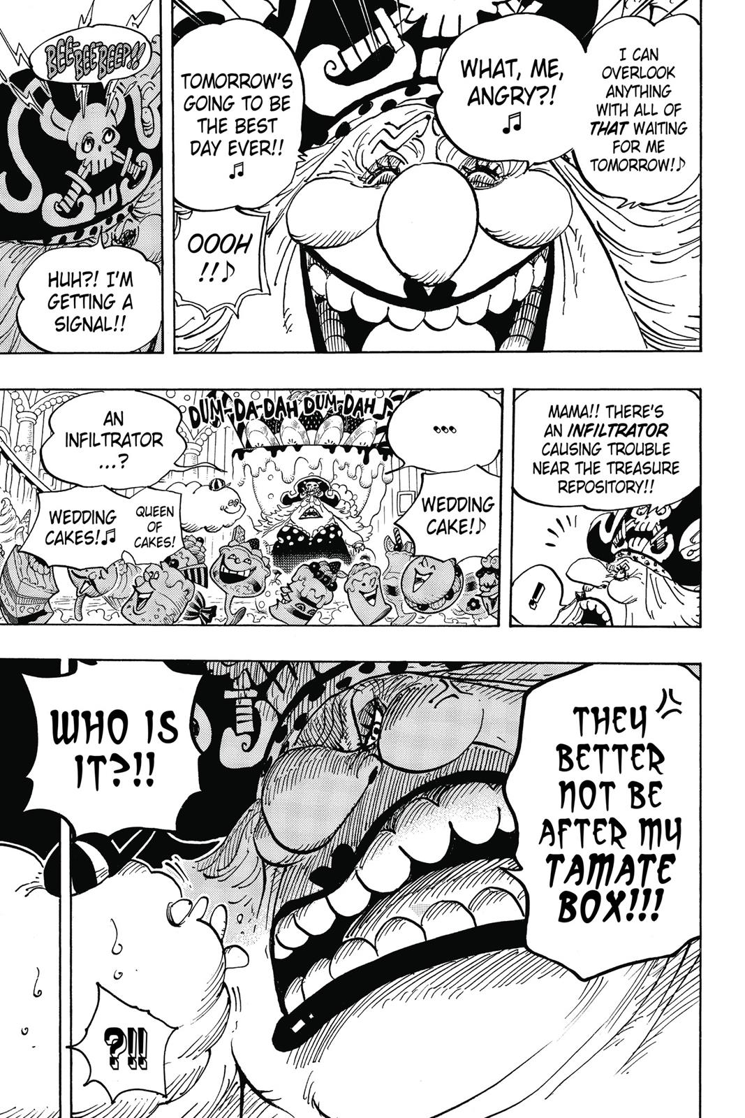 One Piece, Chapter 848 image 005