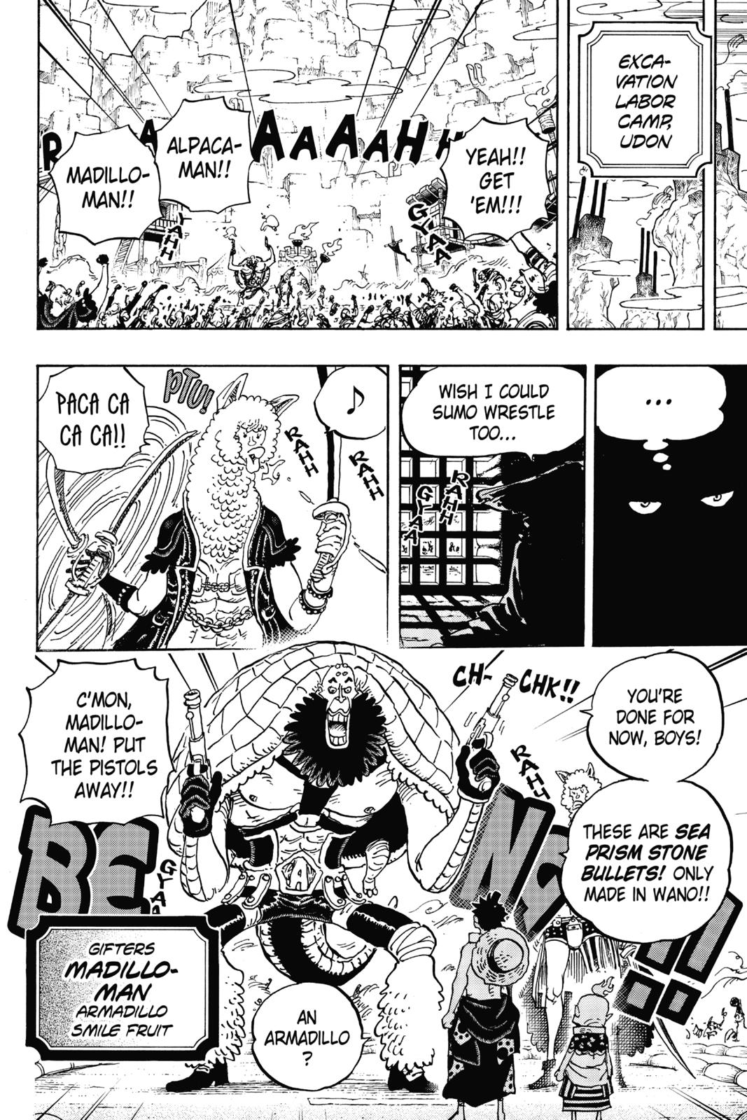 One Piece, Chapter 939 image 009