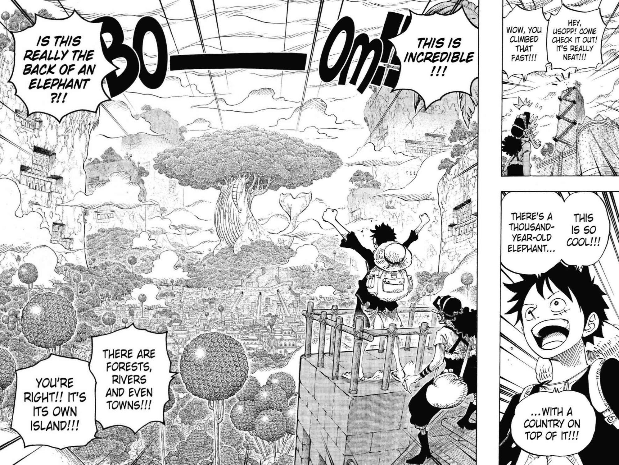 One Piece, Chapter 804 image 010