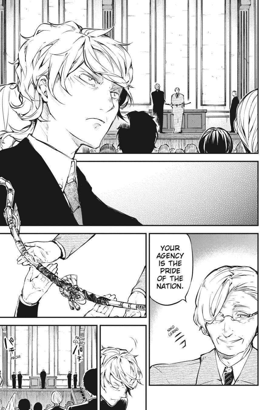 Bungou Stray Dogs, Chapter 57 image 09