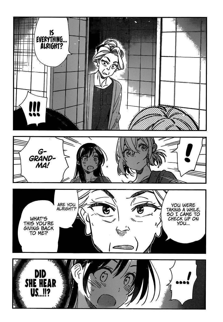 Rent A GirlFriend, Chapter 208 image 14