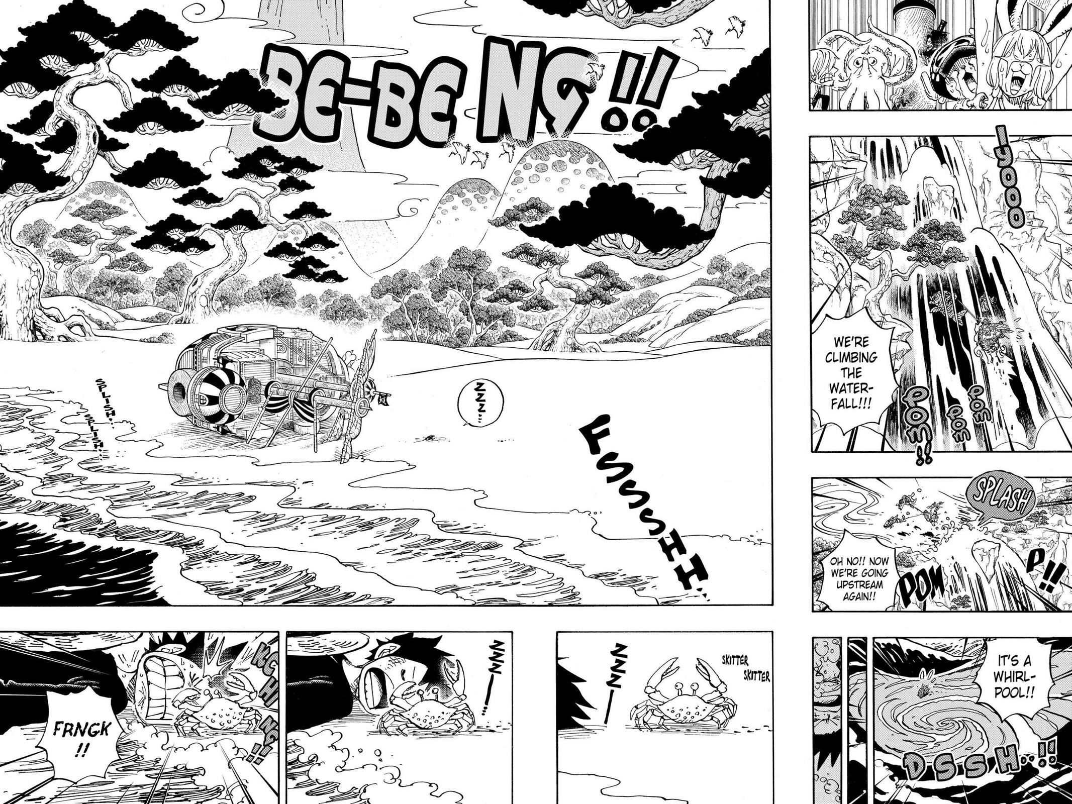 One Piece, Chapter 910 image 012