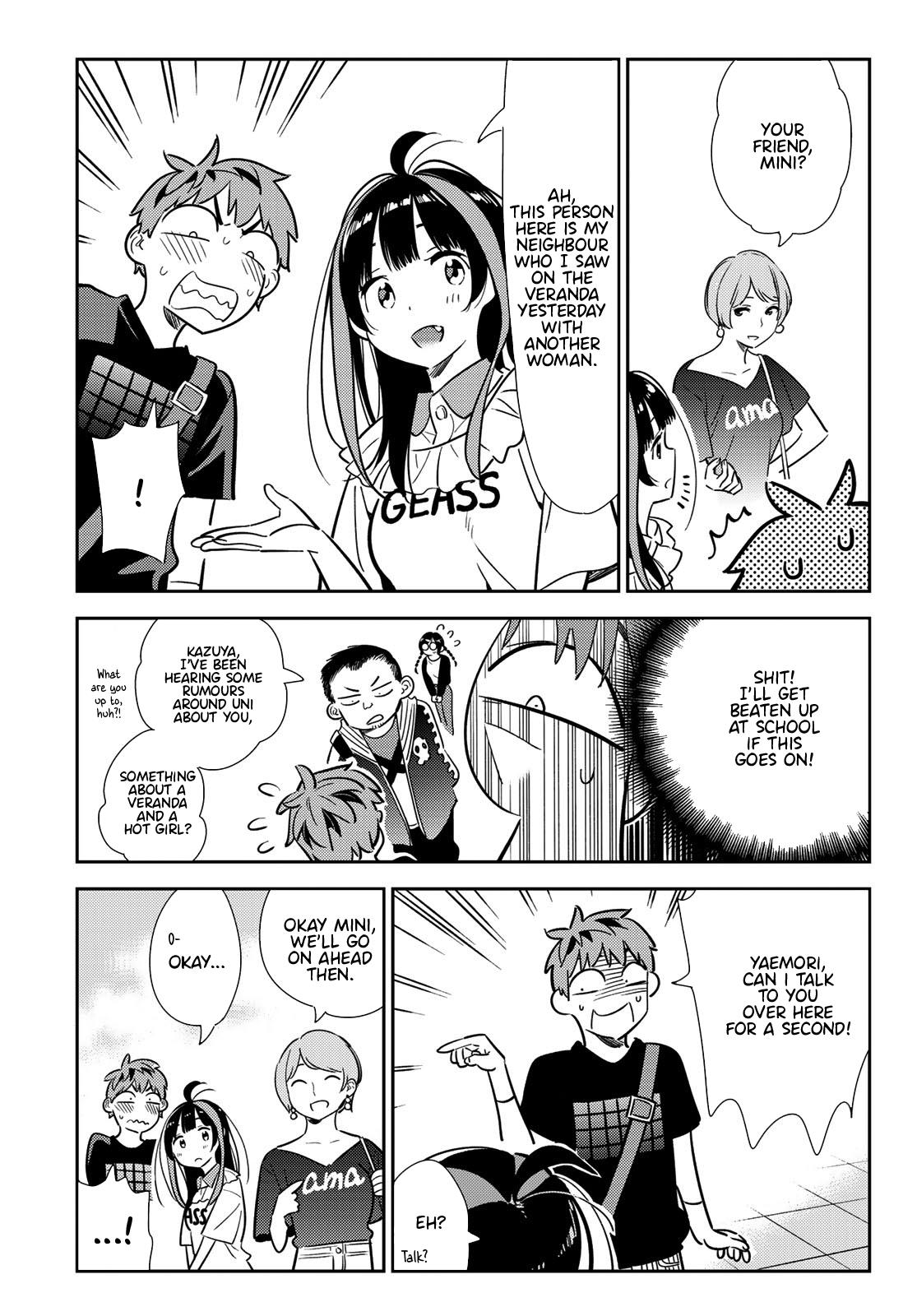 Rent A GirlFriend, Chapter 106 image 014