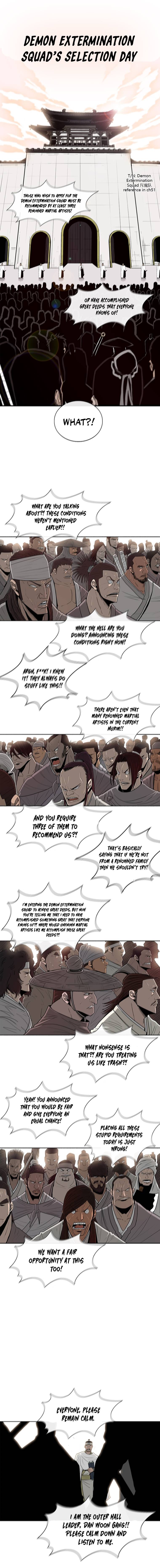 Legend Of The Northern Blade, Chapter 99 image 02