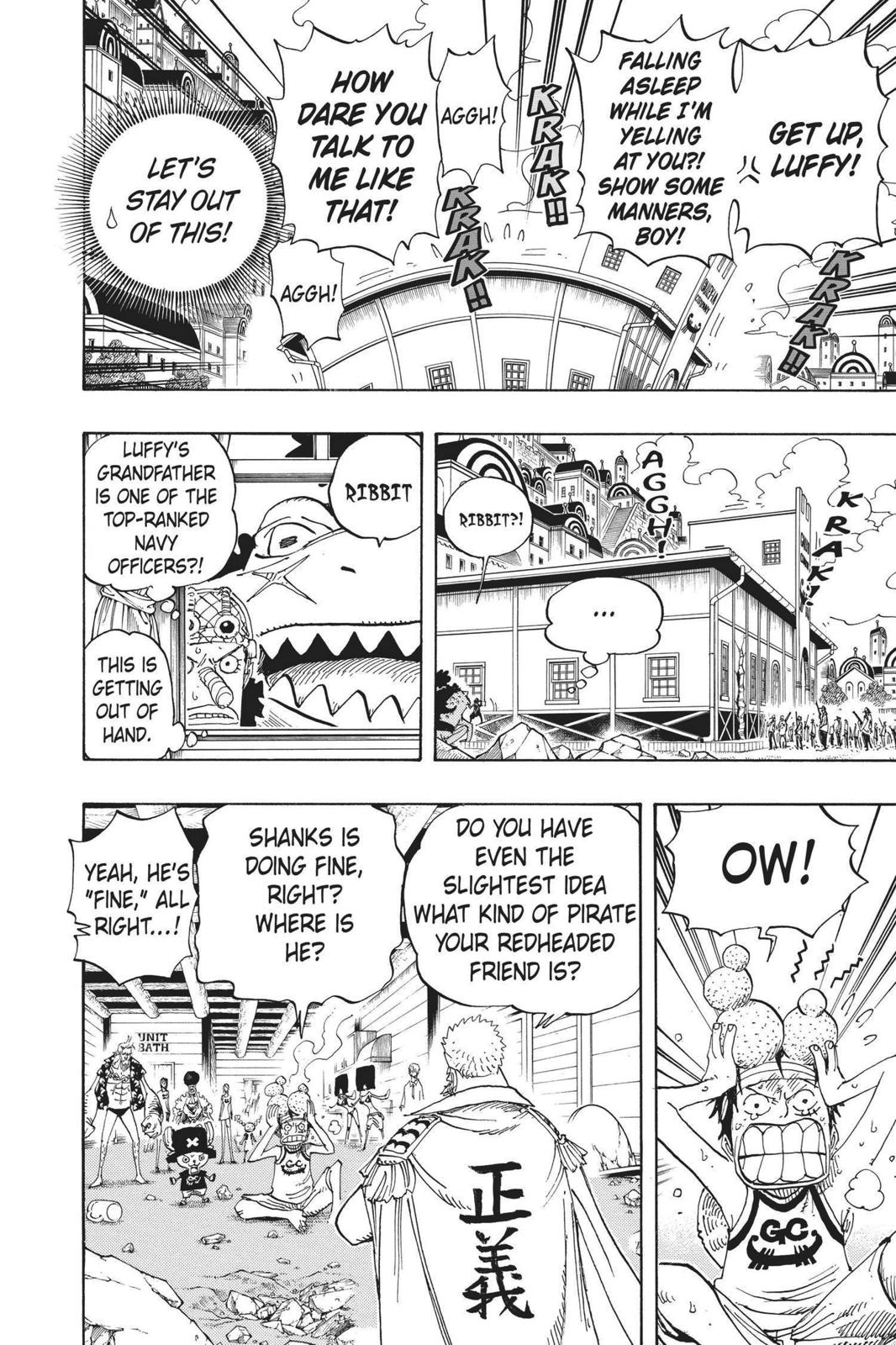 One Piece, Chapter 432 image 006