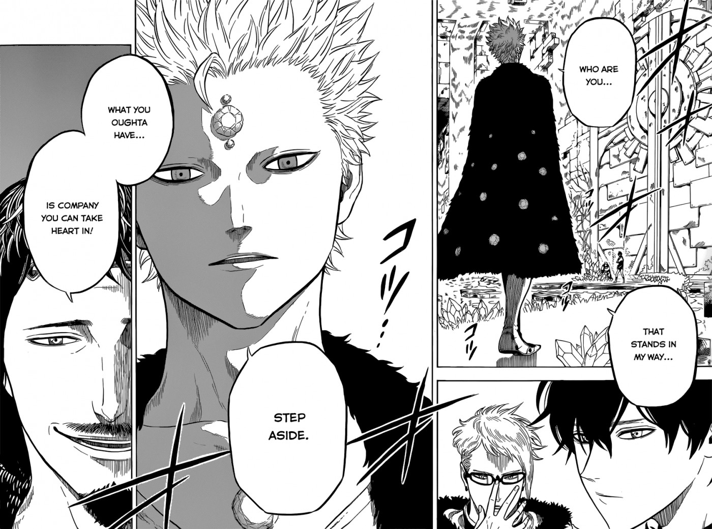 Black Clove, Chapter 13 image 16