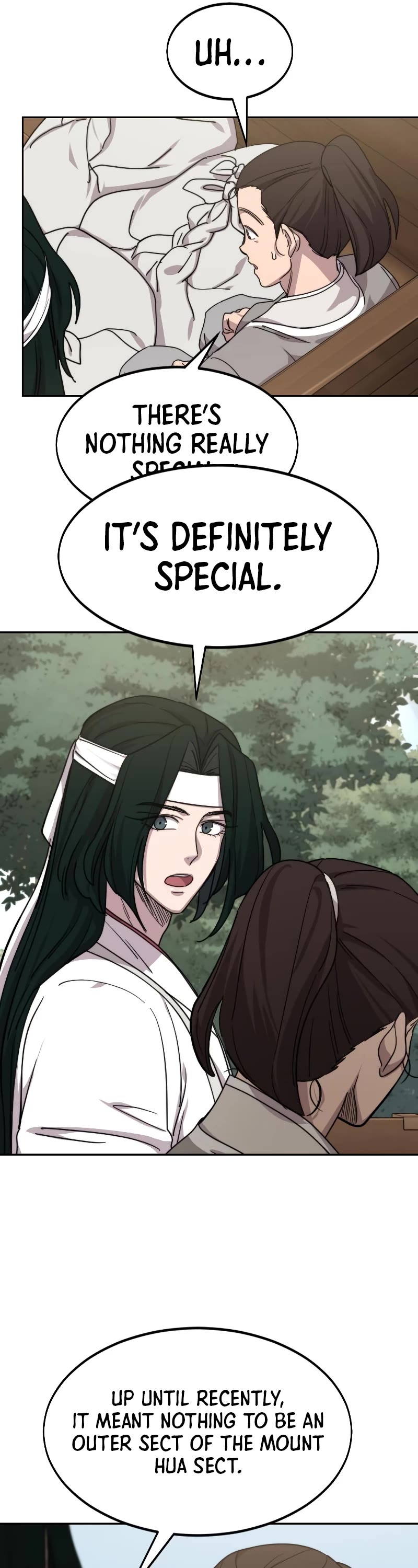 Return Of The Mount Hua Sect, Chapter 74 image 12