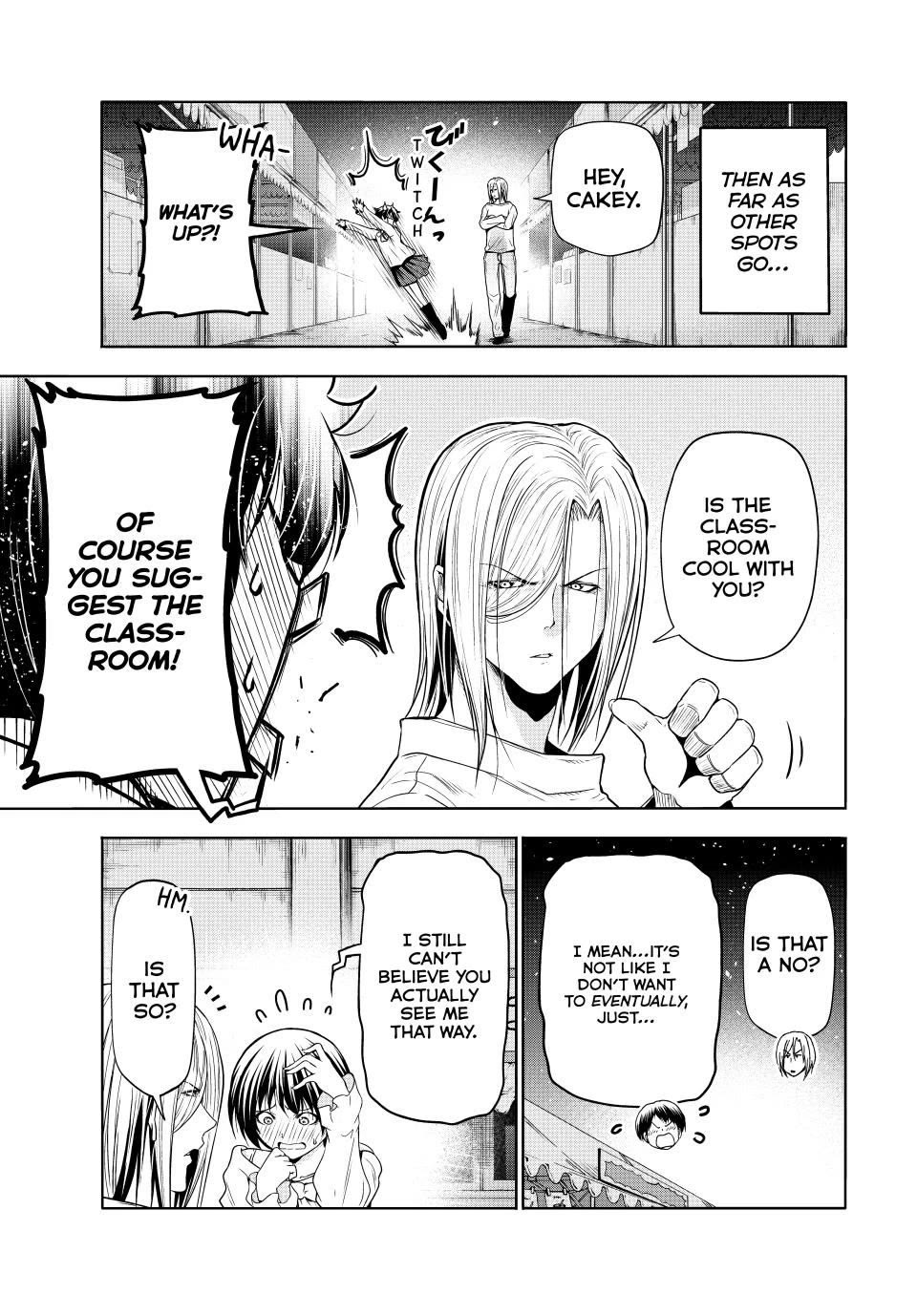 Grand Blue, Chapter 95 The Night is Still Young image 07