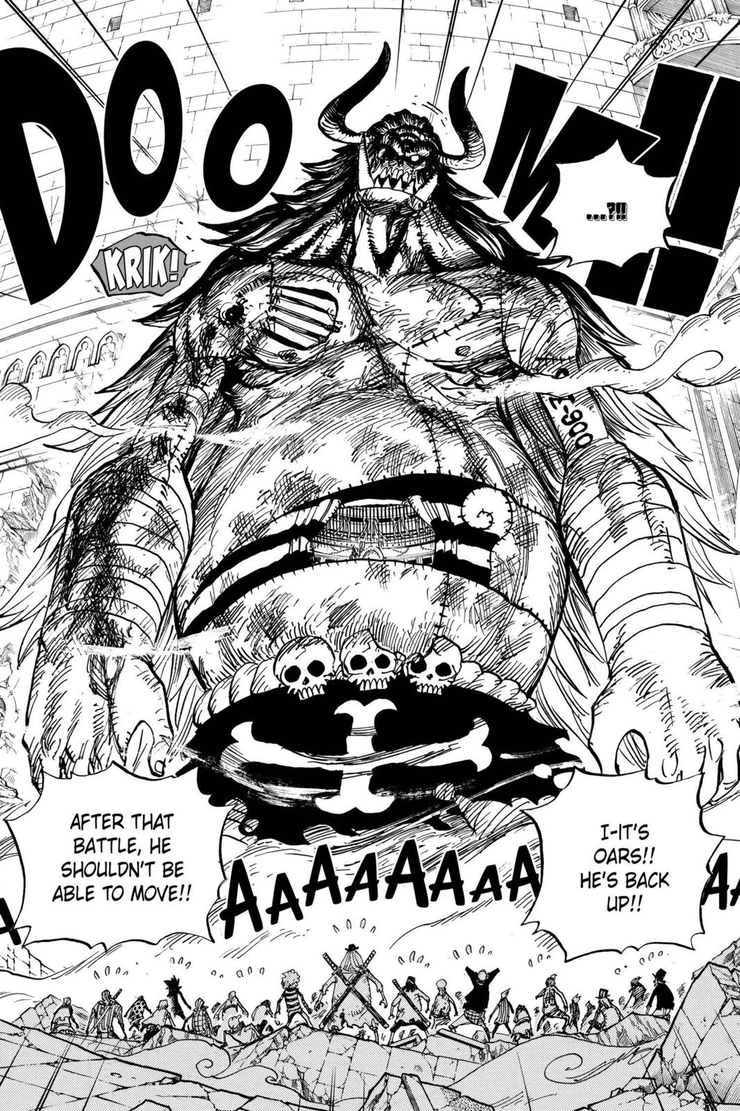 One Piece, Chapter 480 image 004