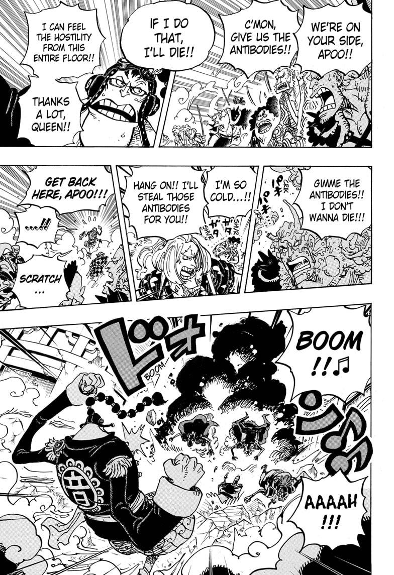 One Piece, Chapter 995 image 008