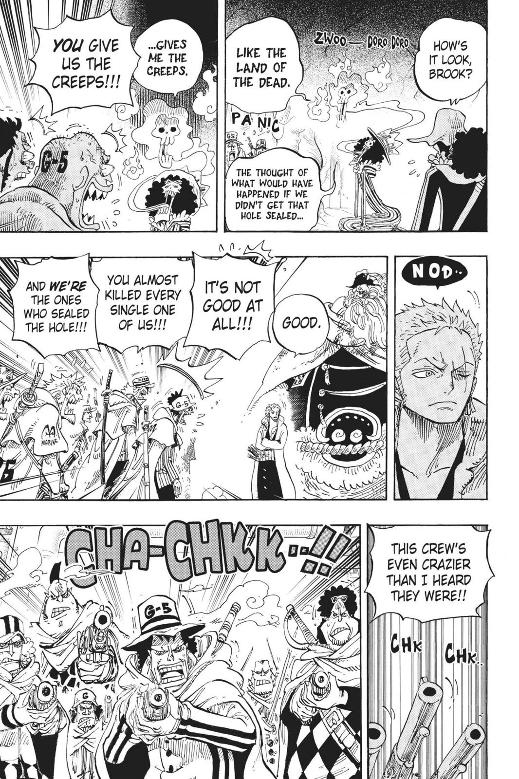 One Piece, Chapter 678 image 007