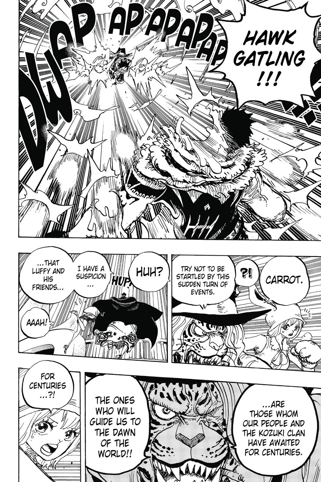 One Piece, Chapter 877 image 11