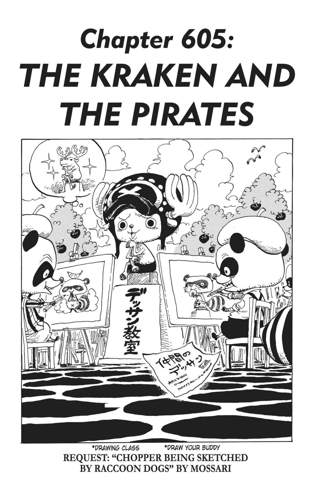 One Piece, Chapter 605 image 001