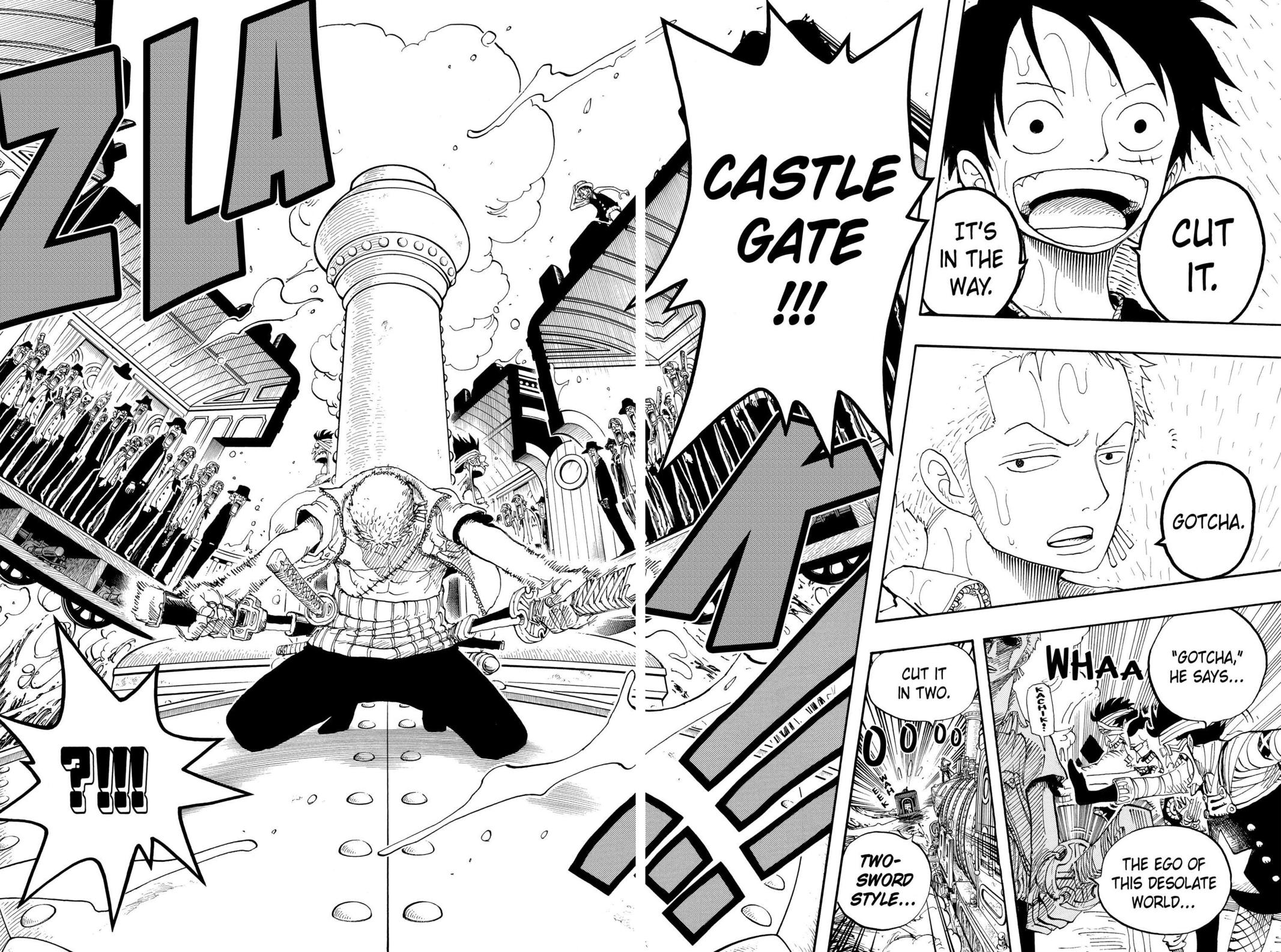 One Piece, Chapter 371 image 008