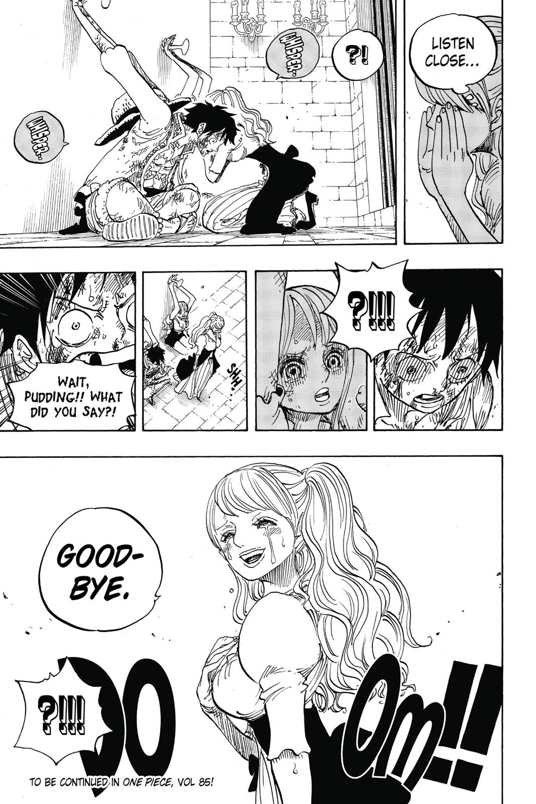 One Piece, Chapter 848 image 018