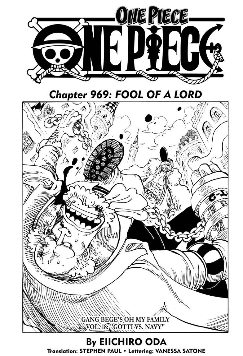 One Piece, Chapter 969 image 001
