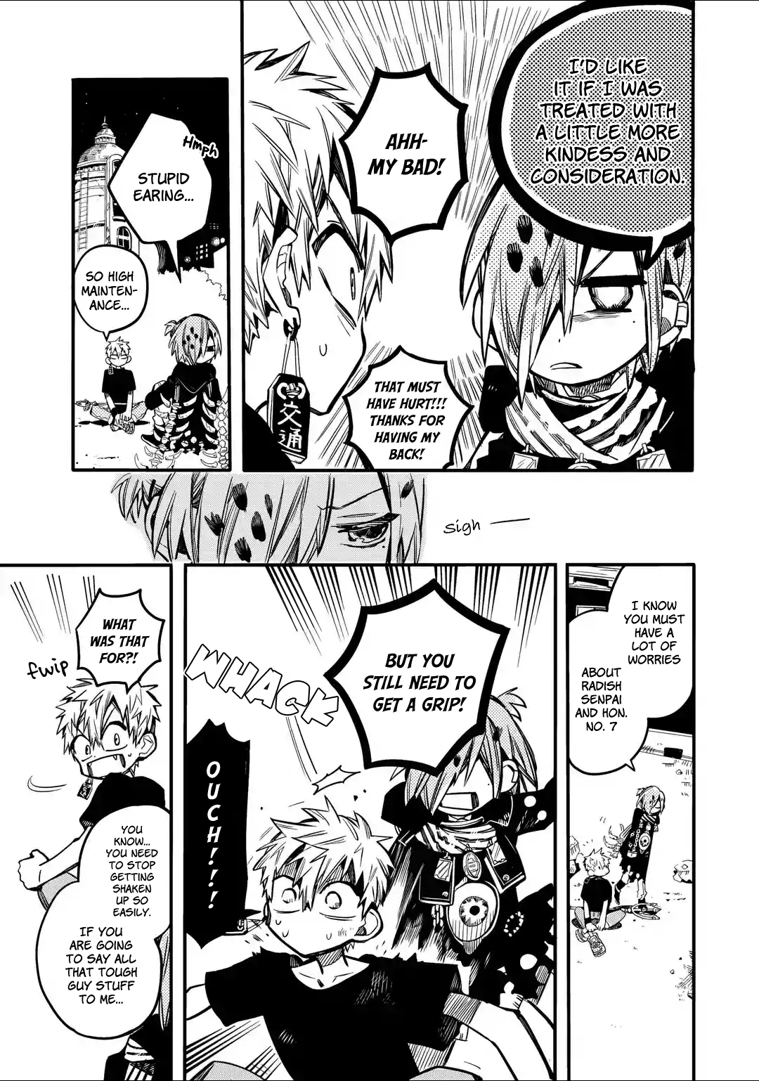 Toilet Bound Hanako Kun, Chapter 52 image 018