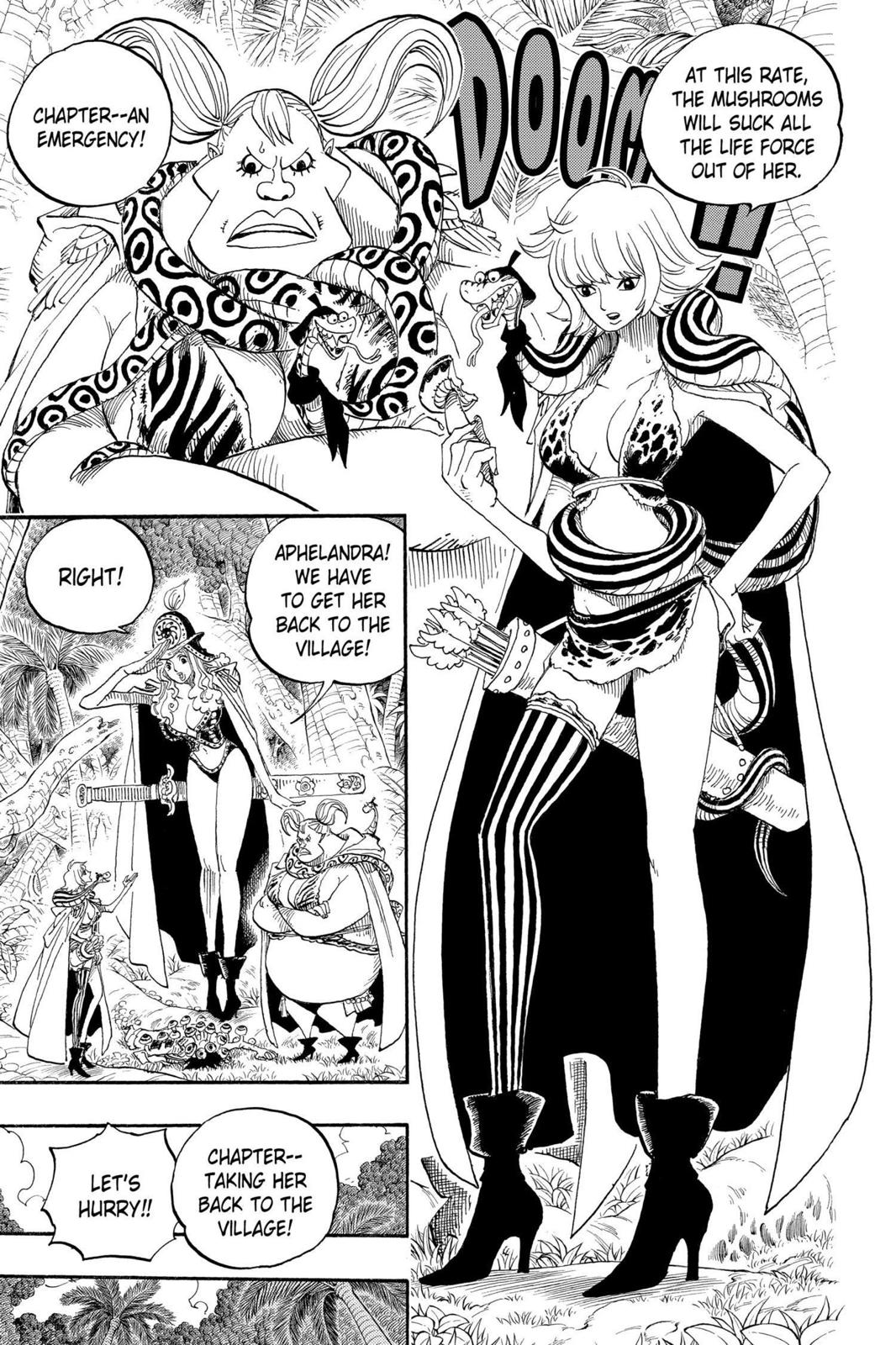 One Piece, Chapter 514 image 14