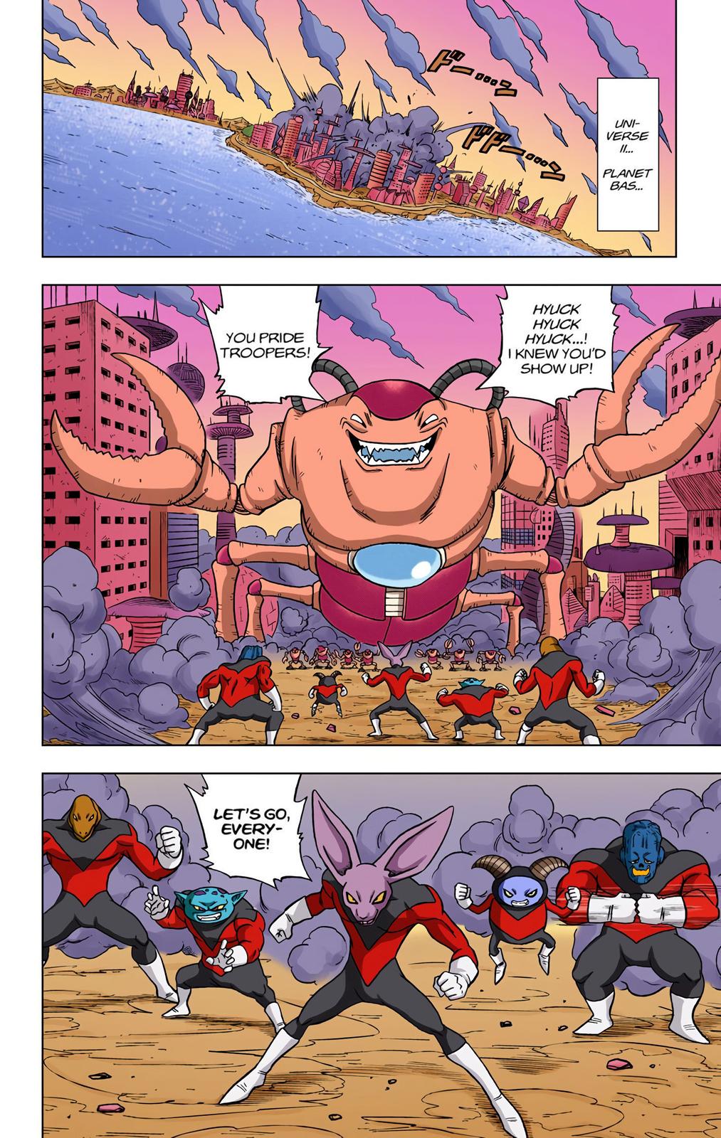 Dragon Ball Super, Chapter 30 image 30