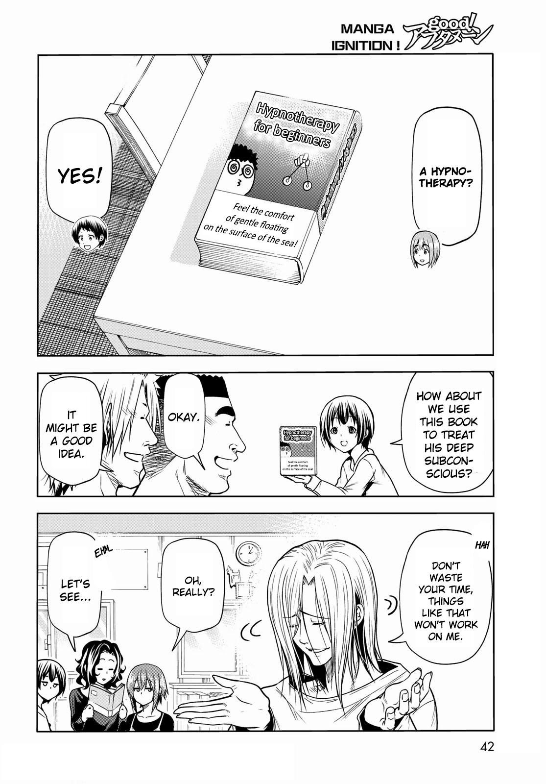 Grand Blue, Chapter 73 image 06