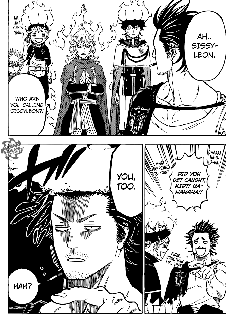 Black Clove, Chapter 108 image 13