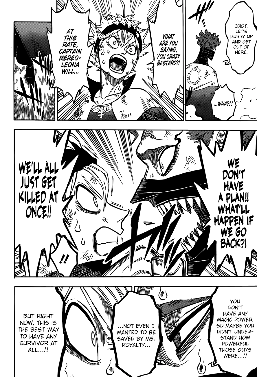 Black Clove, Chapter 152 image 04