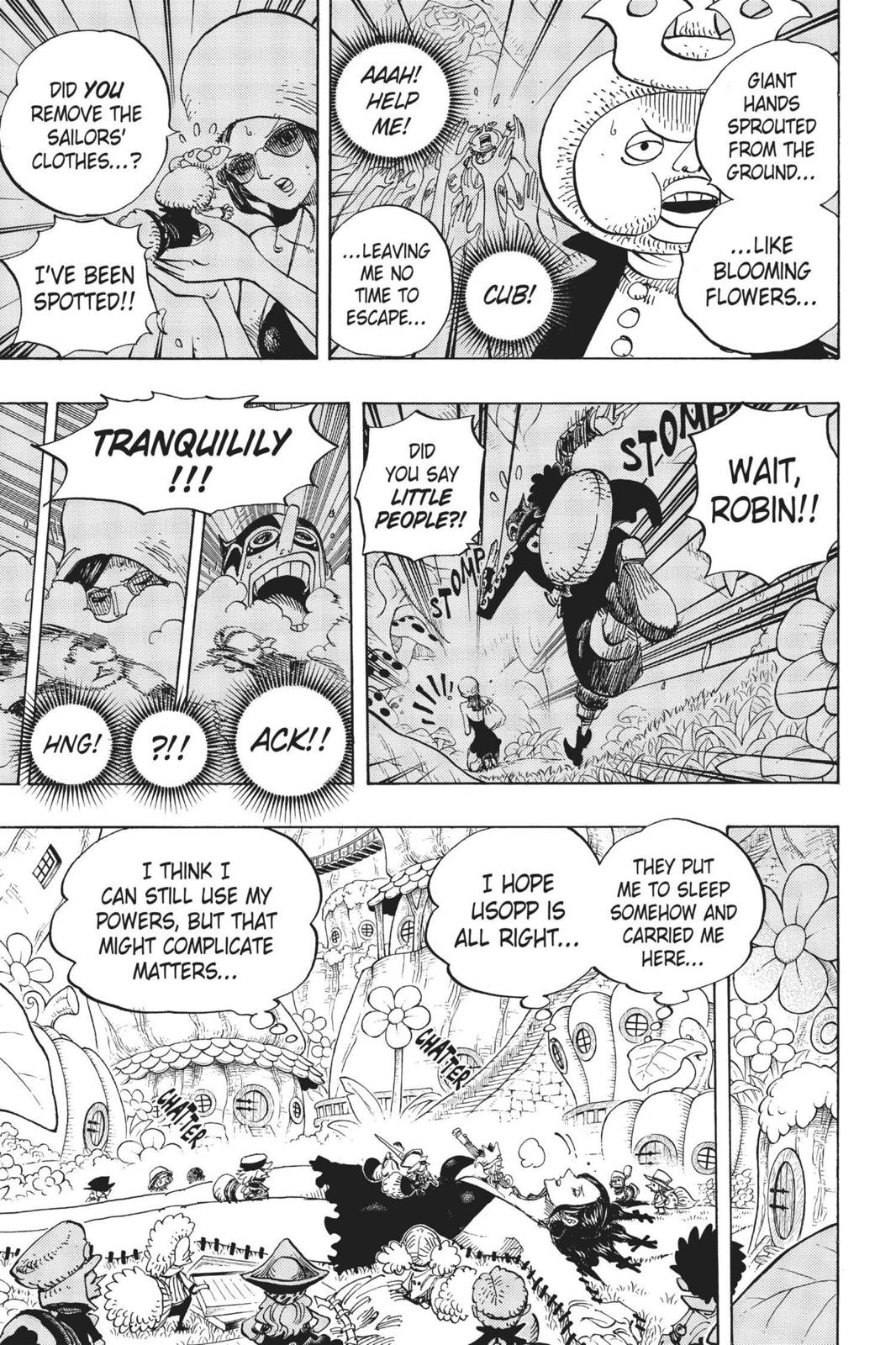 One Piece, Chapter 711 image 004