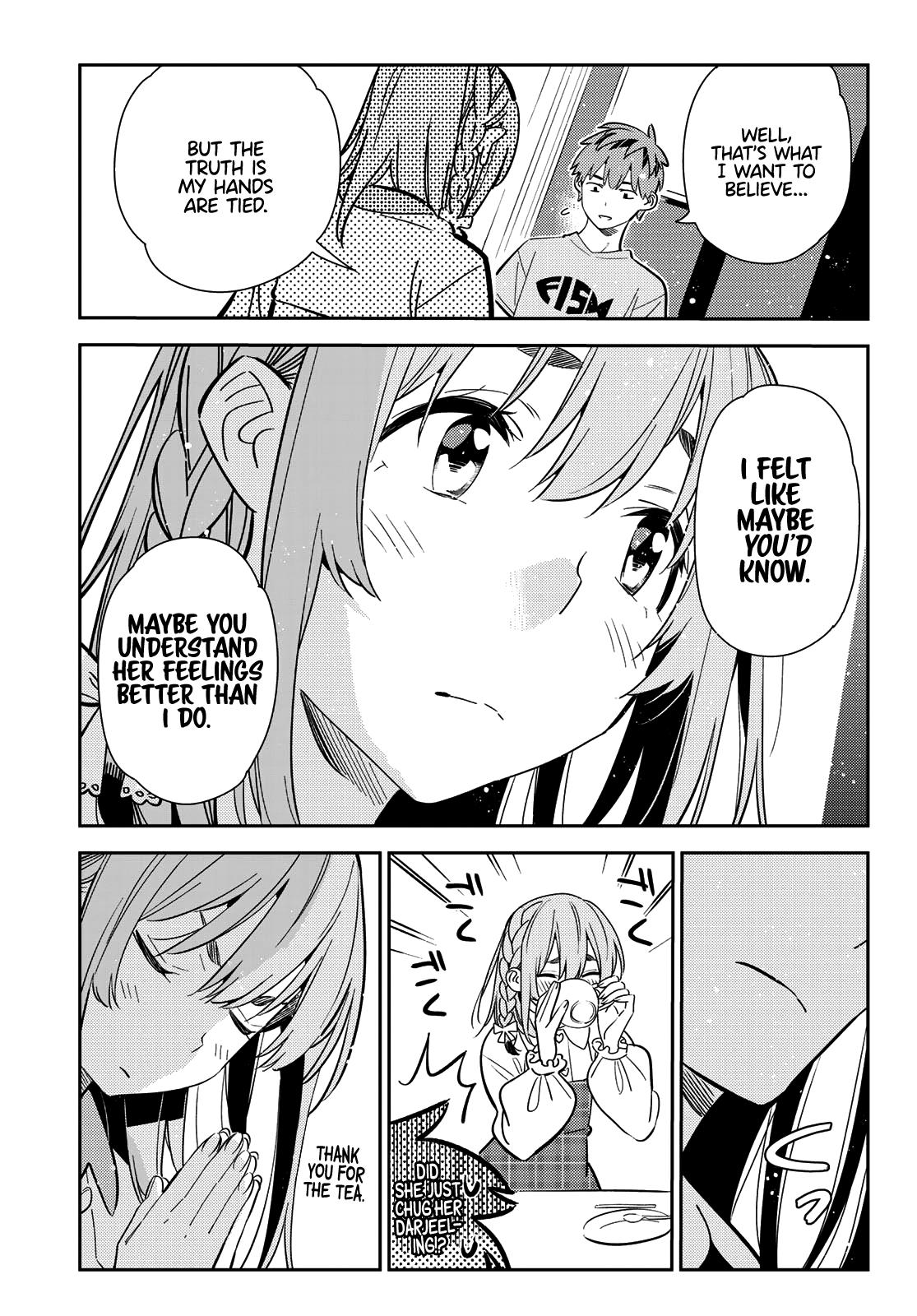 Rent A GirlFriend, Chapter 154 image 012