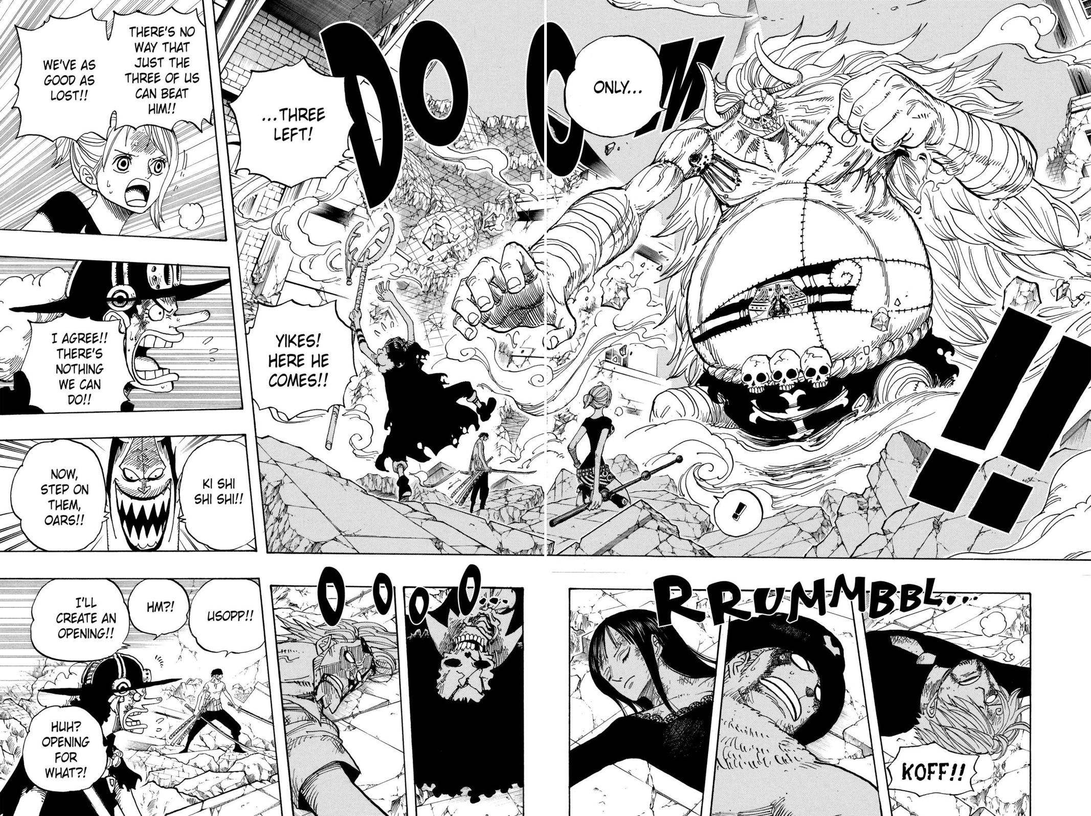 One Piece, Chapter 478 image 002