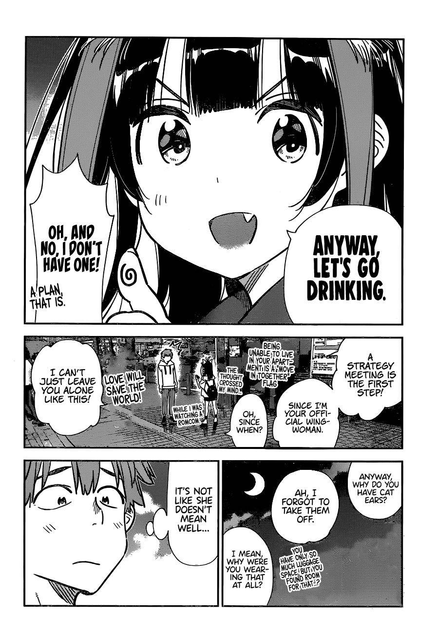 Rent A GirlFriend, Chapter 251 image 03