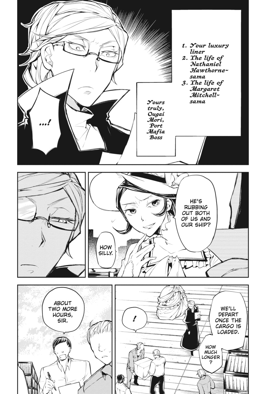 Bungou Stray Dogs, Chapter 20 image 13