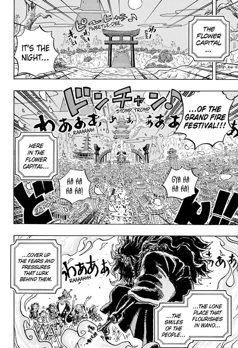One Piece, Chapter 993 image 02