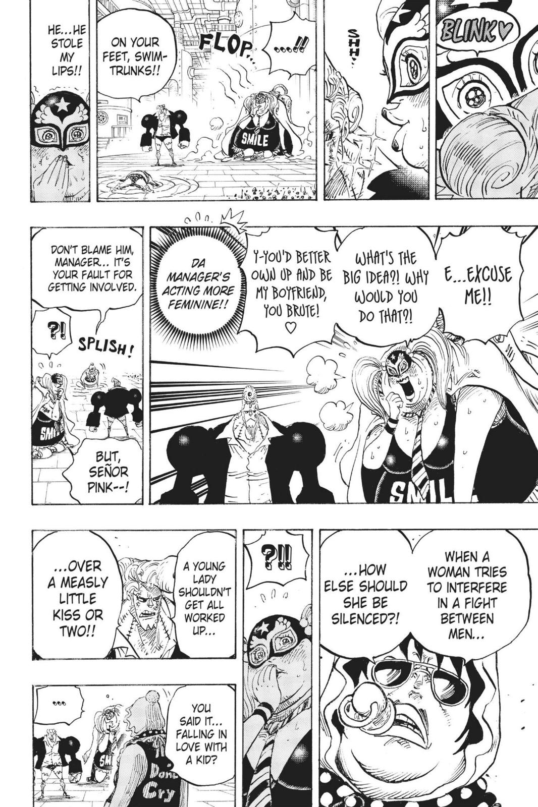 One Piece, Chapter 755 image 012