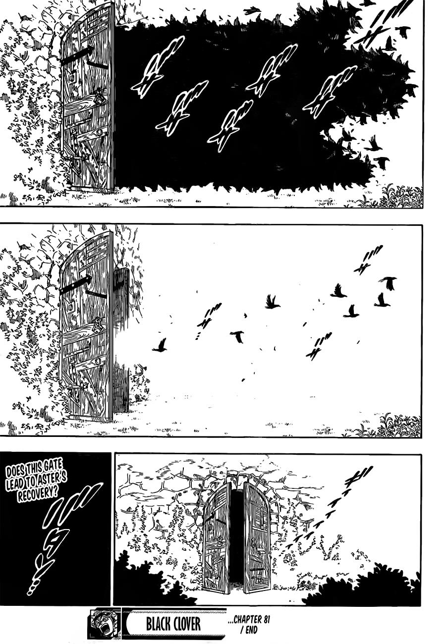 Black Clove, Chapter 81 image 15