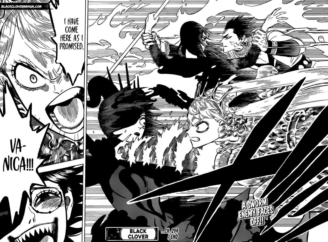 Black Clove, Chapter 294 image 15