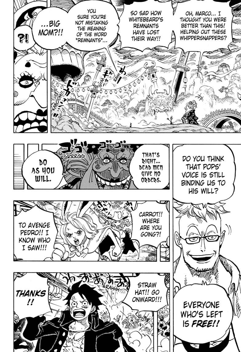 One Piece Chapter 992 One Piece Manga Online